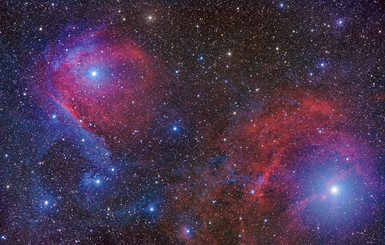 Ученые НАСА разглядели созвездие Скорпиона в новых красках