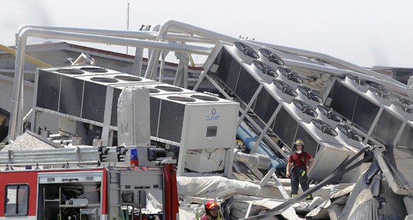 Число погибших в результате землетрясения в Италии возросло до 17 человек