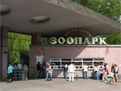 Киевский зоопарк хотят разделить на две части