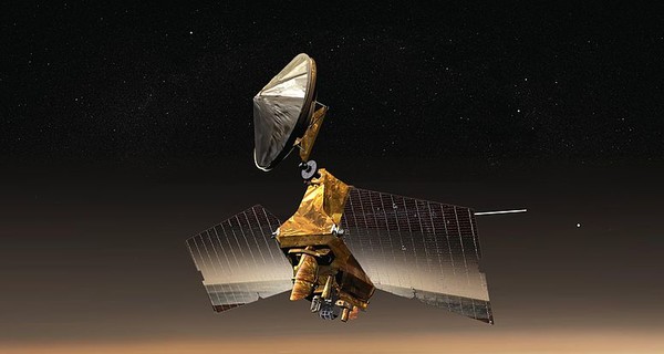 Космическая камера сделала уникальные снимки региона Coprates Chasma на Марсе 