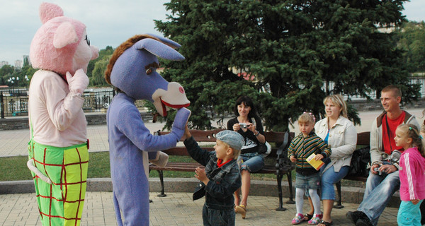 В День защиты детей дончане будут пускать мыльные пузыри и танцевать сальсу