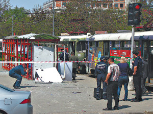 Днепропетровских террористов взяли, когда они пытались устроить новый взрыв