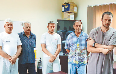 Осужденные украинцы в Ливии: 