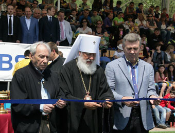 В Одессе открылся уникальный спорткомплекс 