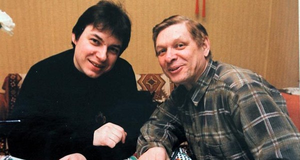 Сын Эдуарда Хиля Дмитрий: 