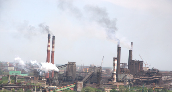 Запорожские заводы вместе с оборотами наращивают количество выбросов