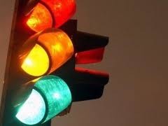 В Черкассах отключили светофоры из-за госпредприятия