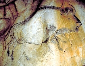 Пещерные люди рисовали на скалах мультики