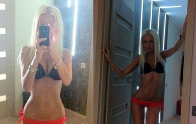 Раздетой дочкой актрисы Заворотнюк оказалась украинская танцовщица