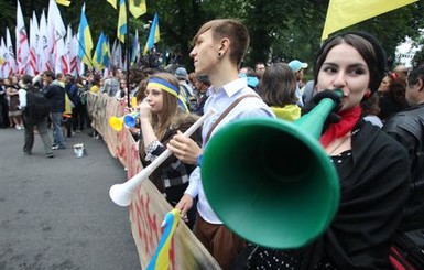 Под Радой освистали лидера фракции ПР