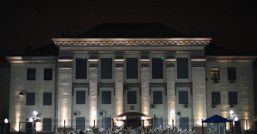 Киевляне выразили соболезнование в связи с крушением Ту-154