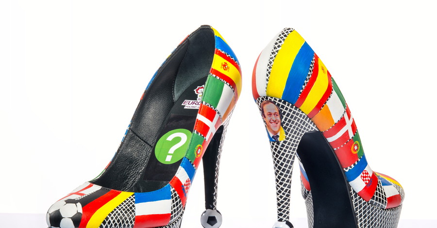 В Донецке Чемпиона Евро предскажут туфли