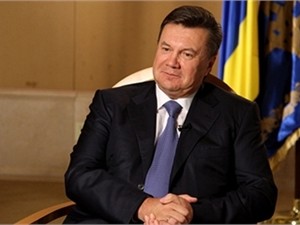 Сегодня Янукович обратится к украинцам с речью о 