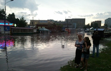 Долго ли еще будет затапливать Киев?