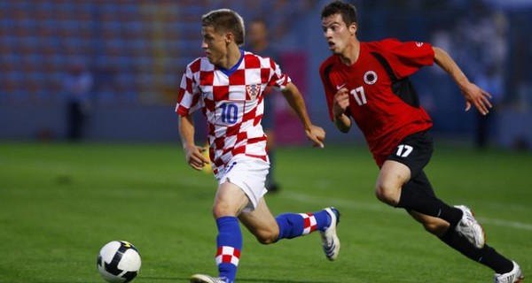 Сборная Хорватии потеряла полузащитника перед Евро-2012