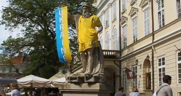 Дадут ли фанату по лицу, если он заговорит во Львове по-русски?