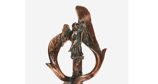 В Лавре обнаружили необычную статуэтку