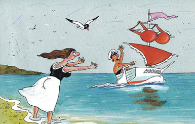 Мужчина и женщина: анатомия летней любви 