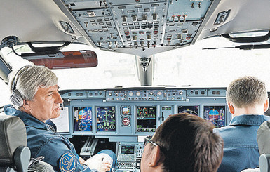 Пилот разбившегося 