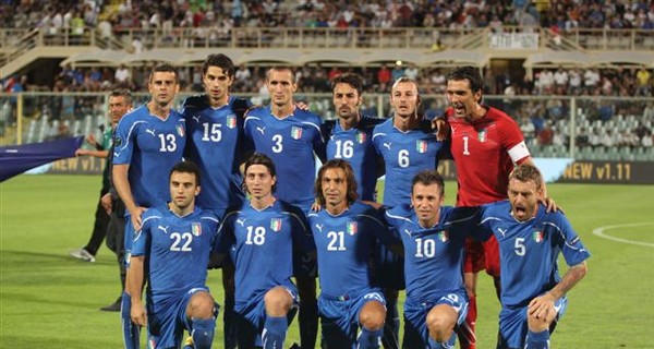Евро-2012: Испания и Италия сыграли вничью