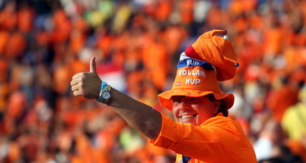 Голландцы и датчане устроили в Харькове карнавал 