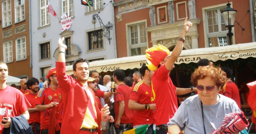 Испанцы и итальянцы взяли в осаду Гданьск