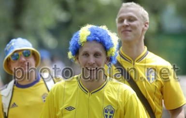 Центр Киева перекроют из-за шведских фанов