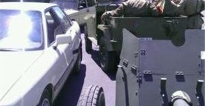 Ретро-ДТП в Севастополе: немецкая 