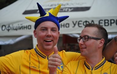 В киевской фан-зоне сегодня ожидают 50 тысяч болельщиков