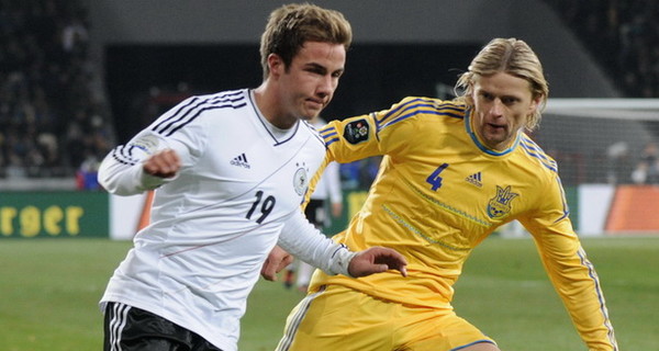 Хавбек сборной Украины: 