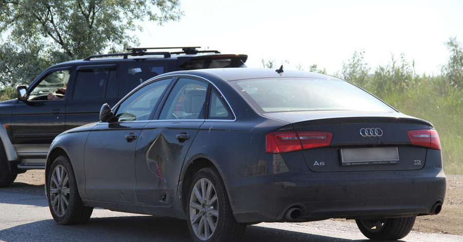 Певица Алена Свиридова попала в ДТП в Крыму