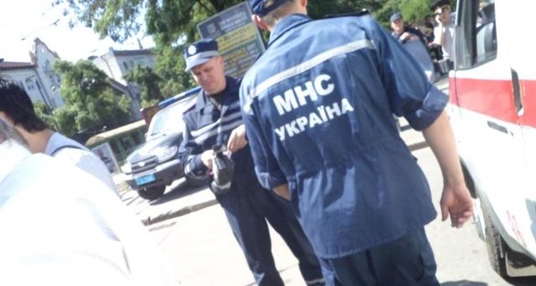 Очевидцы взрыва в днепропетровском трамвае: 