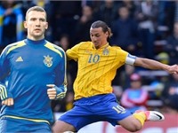 Евро-2012: Как Украина праздновала победу над Швецией