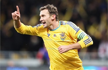 Шевченко и сборная Украины стали трендами в Twitter