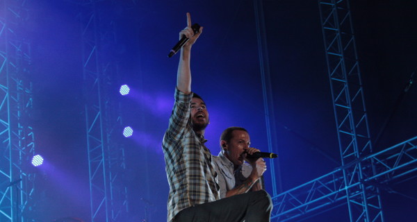 Linkin Park в Одессе: 