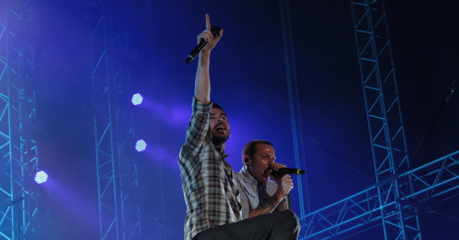 Linkin Park в Одессе: "Молодцы, что сделали шведов. Это было красиво!"