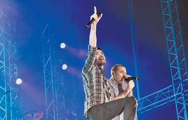 Linkin  Park похвалили украинскую сборную: 