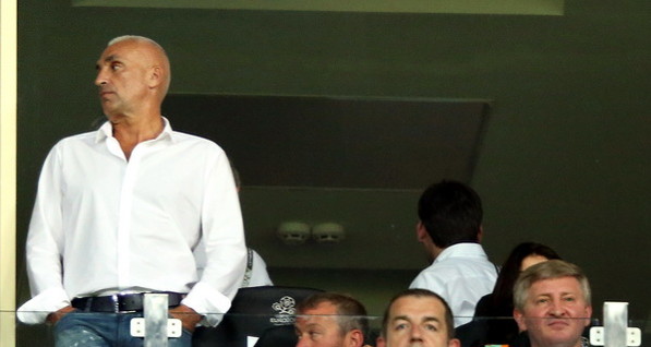 Ахметов и Абрамович посетили 