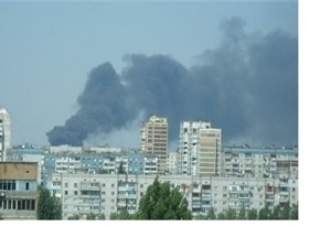 Облако над Макеевкой убивает печень и почки 