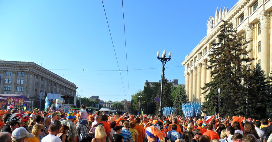 МВД уверяет, что вчерашние матчи Евро-2012 прошли без происшествий