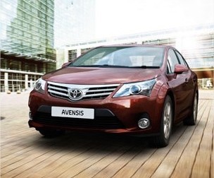 Обновленный Toyota Avensis