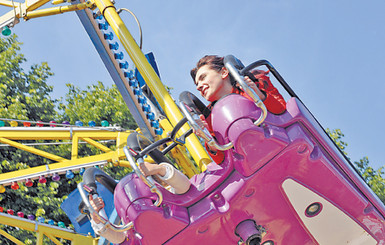 В столице массово закрывают аттракционы 