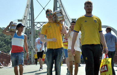 Гривна получила поддержку от Евро-2012 