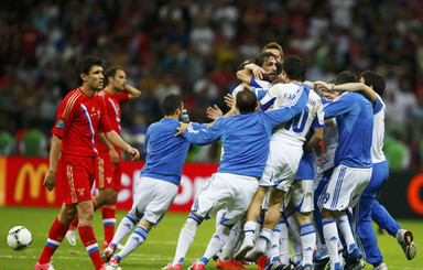 Евро-2012: Тренер сборной Чехии удивлен поражением России