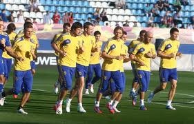 Сборная Украины проведет открытую тренировку