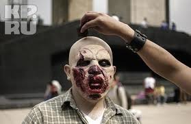 Баскетболисты намяли бока заезжему зомби