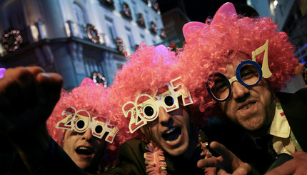 Как мир встретил Новый год: фоторепортаж