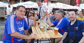 Евро-2012: надменные французы не доверяют нашей кухне, но рады, что у в Киеве нет наркоманов