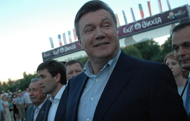 Янукович не захотел предсказывать исход сегодняшнего матча