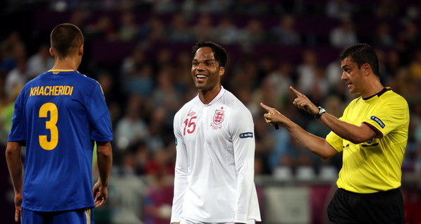 Уэйн Руни открыл счет в матче Украина – Англия